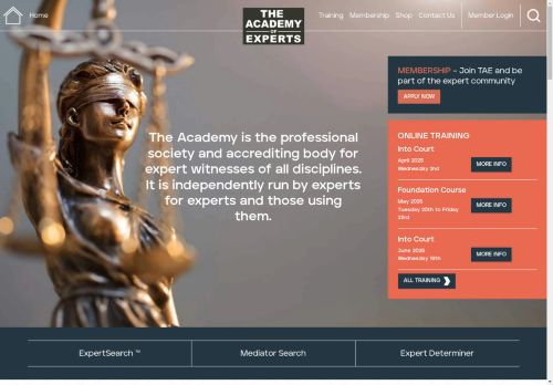 academyofexperts.org capture - 2025-04-22 15:00:00