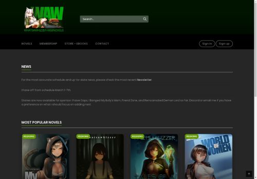 whatsawhizzerwebnovels.com capture - 2025-04-22 15:57:13