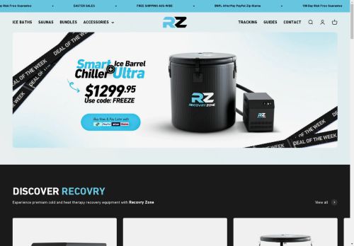 recovryzone.com capture - 2025-04-22 16:14:20