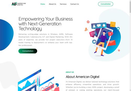 americandigitel.com capture - 2025-04-22 16:18:40
