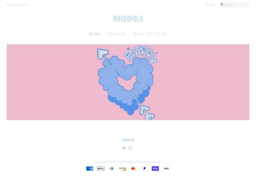 pieceofblu.com capture - 2025-04-22 16:18:40