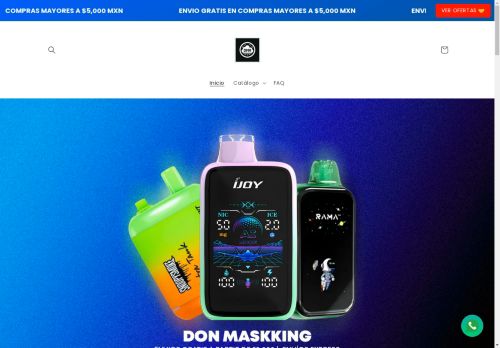 donmaskking.com capture - 2025-04-22 16:25:56