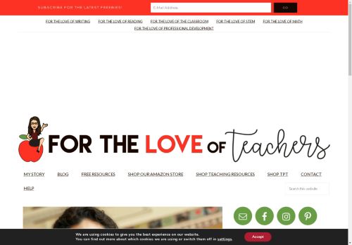 fortheloveofteachers.com capture - 2025-04-22 16:38:53