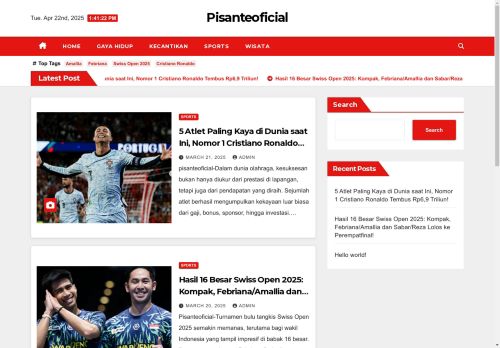 pisanteoficial.com capture - 2025-04-22 16:43:10