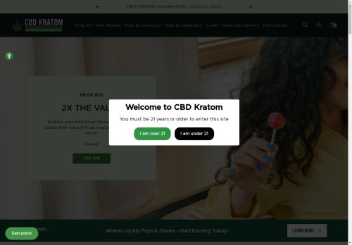 cbdkratomshops.com capture - 2025-04-22 16:53:54
