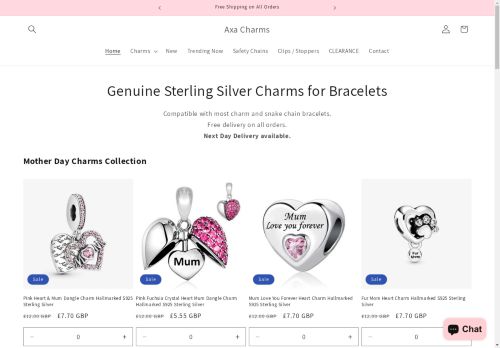 axacharms.co.uk capture - 2025-04-22 16:56:31