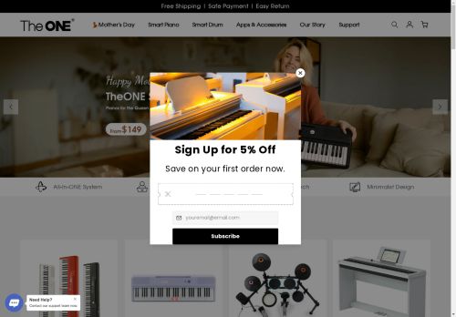 The ONE Smart Piano capture - 2025-04-22 17:14:18