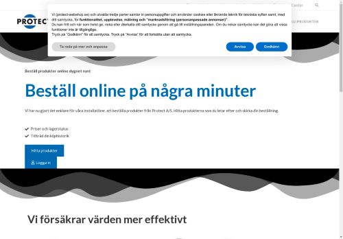 protect-webshop.se capture - 2025-04-22 17:17:32