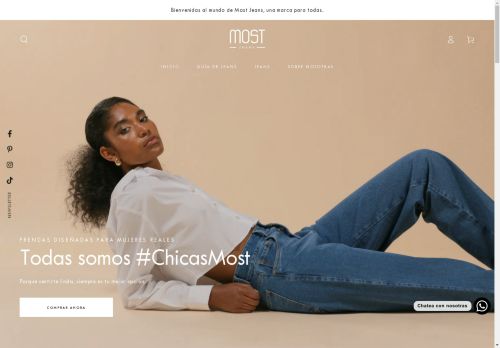 mostjeans.com capture - 2025-04-22 17:28:13