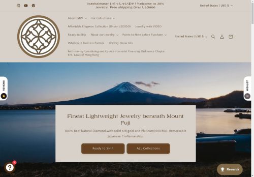 jmw-jewelry.com capture - 2025-04-22 17:43:17