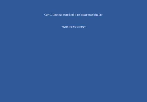 garyjdean.com capture - 2025-04-22 17:48:54