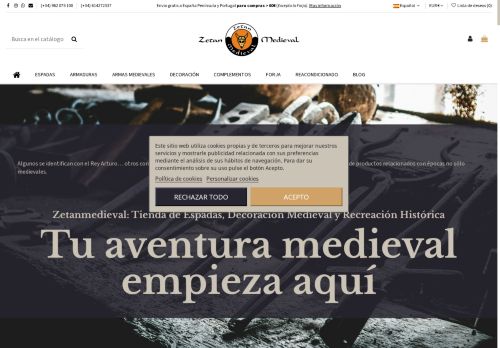 zetanmedieval.com capture - 2025-04-22 18:47:13