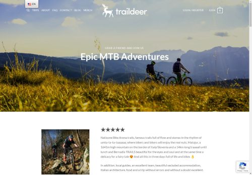 traildeer.com capture - 2025-04-22 18:47:13