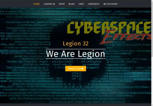 legion32.org capture - 2025-04-22 19:06:34