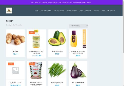 carteretgrocery.com capture - 2025-04-22 19:53:14