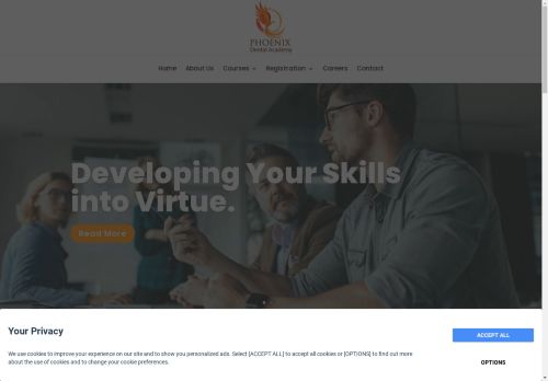phoenixdentalacademy.co.uk capture - 2025-04-22 19:54:43