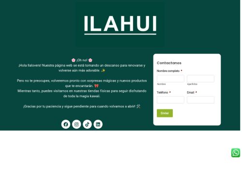 ilahuiperu.com capture - 2025-04-22 19:55:54