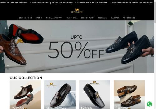 royalstepshops.com capture - 2025-04-22 20:07:56