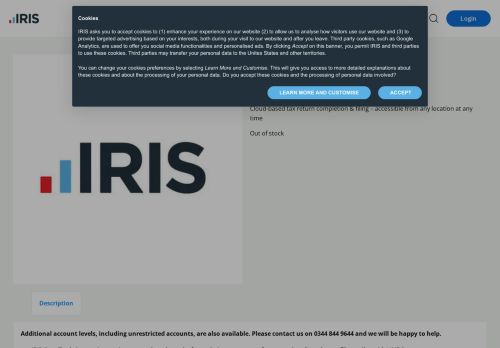 irisopencloud.co.uk capture - 2025-04-22 20:33:49