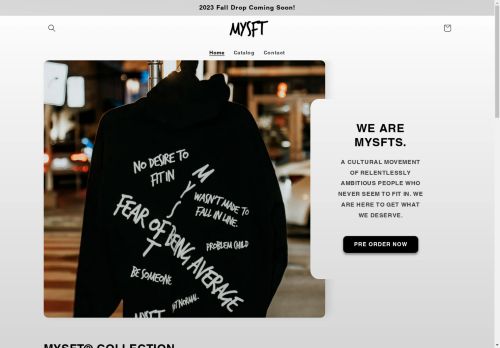 mysftapparel.com capture - 2025-04-22 20:42:51