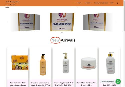 neilabeautystore.com capture - 2025-04-22 20:47:51