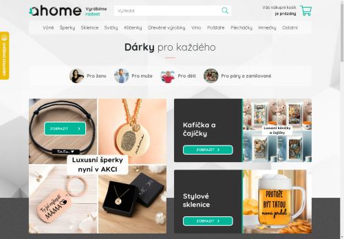ahome.cz capture - 2025-04-22 20:57:47