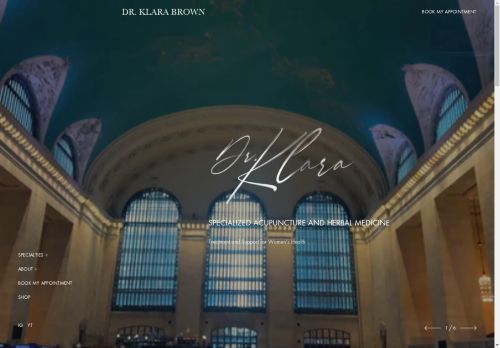 klarabrown.com capture - 2025-04-22 21:34:15