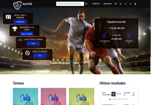 azulgol.com capture - 2025-04-22 21:36:23