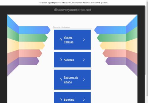 discoverycenterpa.net capture - 2025-04-22 21:37:48