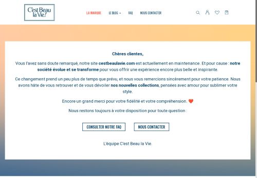 cestbeaulavie.com capture - 2025-04-22 21:54:22