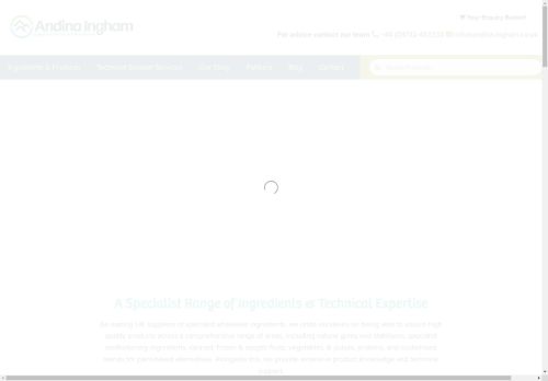 Andina Ingredients capture - 2025-04-22 22:09:43