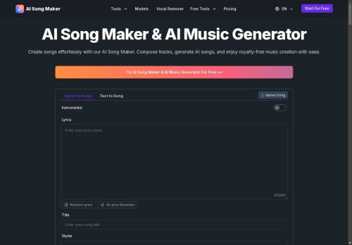 Aisongmaker.io capture - 2025-04-22 22:09:43