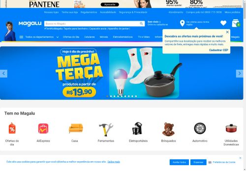 Magazine Luiza capture - 2025-04-22 22:11:41