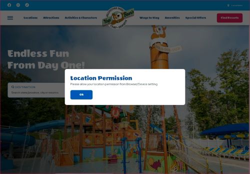 Yogi Bear's Jellystone Park Camp-Resorts capture - 2025-04-22 22:11:41