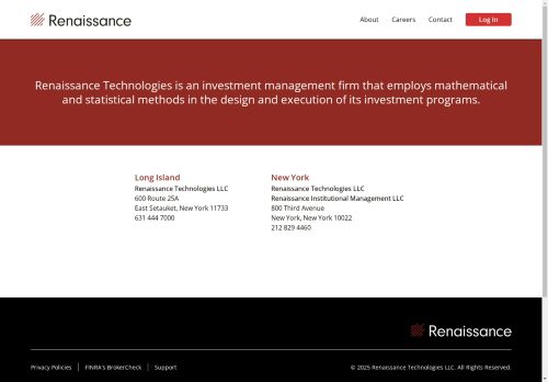 Renaissance Technologies capture - 2025-04-22 22:11:41
