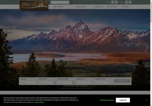 Grand Teton Lodge Company capture - 2025-04-22 22:11:41