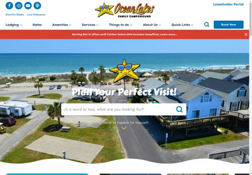 Ocean Lakes Family Campground capture - 2025-04-22 22:12:51