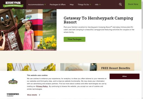 Hersheypark Camping Resort capture - 2025-04-22 22:14:11