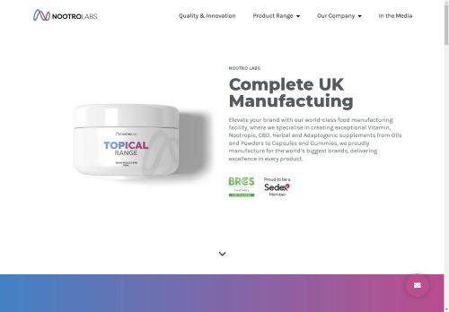 Nootro Labs capture - 2025-04-22 22:14:11