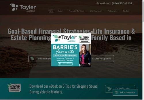 Tayler Insurance & Estate Planning capture - 2025-04-22 22:15:54