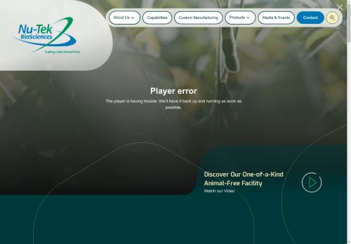 Nu-Tek BioSciences capture - 2025-04-22 22:15:54