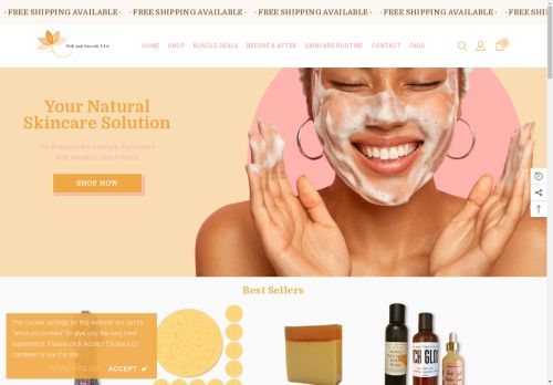 Silk And Smooth LLC capture - 2025-04-22 22:17:12