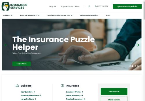 HIA Insurance Services capture - 2025-04-22 22:17:12