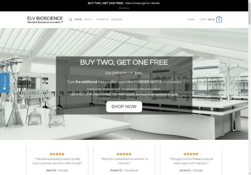 ELV BIOSCIENCE capture - 2025-04-22 22:17:12