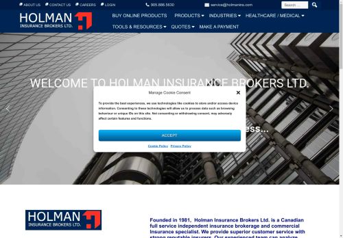 Holman Insurance Brokers capture - 2025-04-22 22:17:12