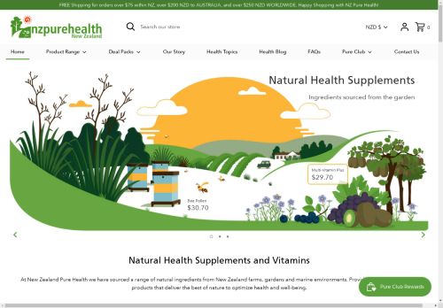 NZ Pure Health capture - 2025-04-22 22:18:52