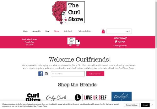 The Curl Store capture - 2025-04-22 22:18:52