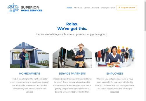 Superior Home Services capture - 2025-04-22 22:19:46