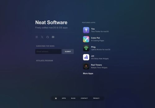 Neat Software Co capture - 2025-04-22 22:19:46