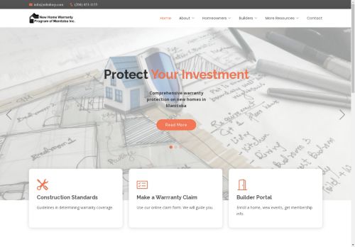 New Home Warranty Program of Manitoba capture - 2025-04-22 22:20:45